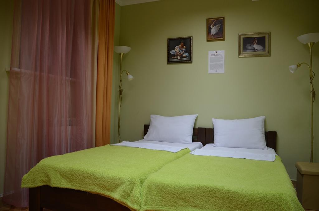 Ballet Hostel Kiev Quarto foto