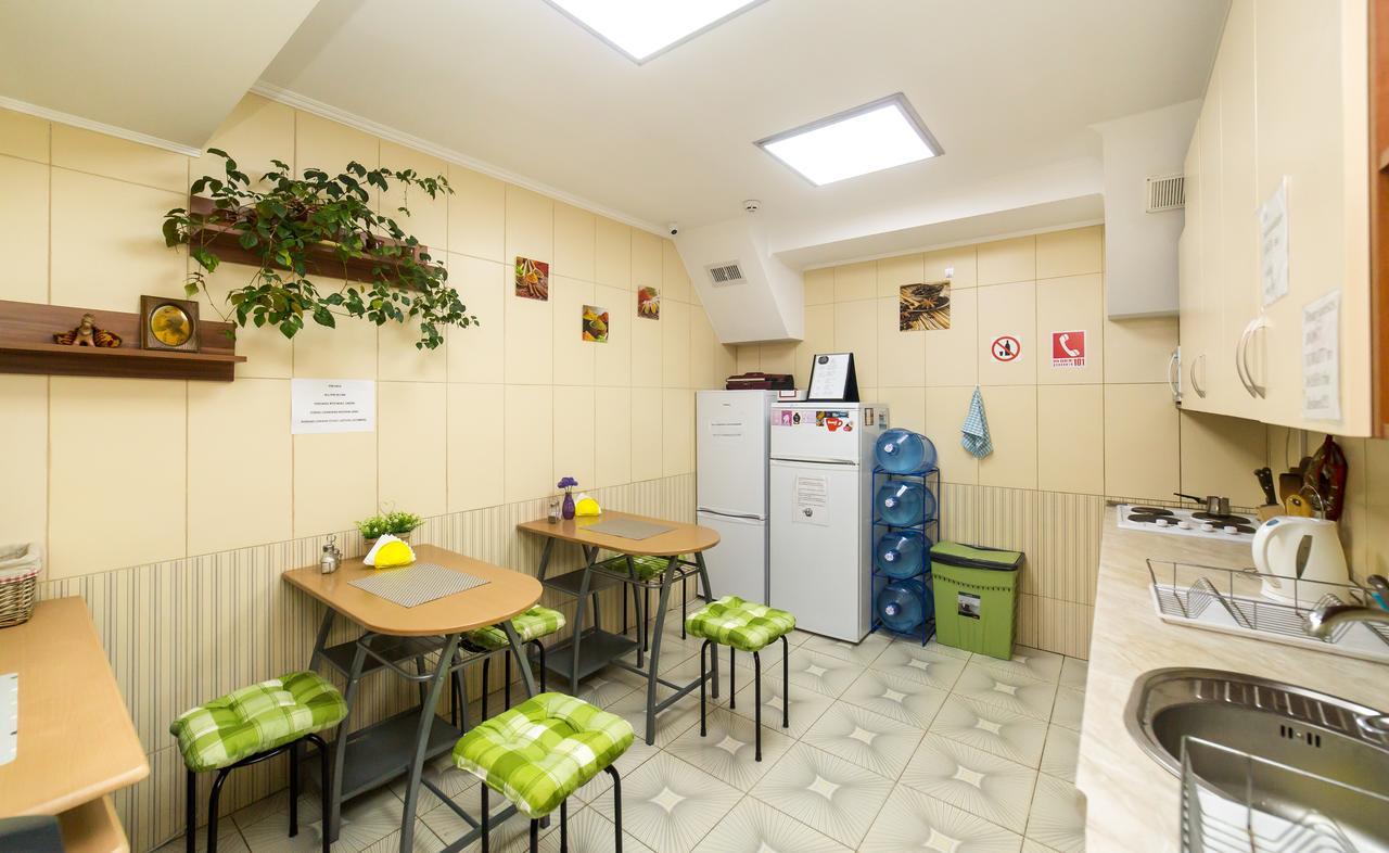 Ballet Hostel Kiev Exterior foto